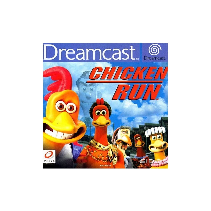 Jeux Dreamcast : Chicken Run (Complet) - Occasion | Ordiland