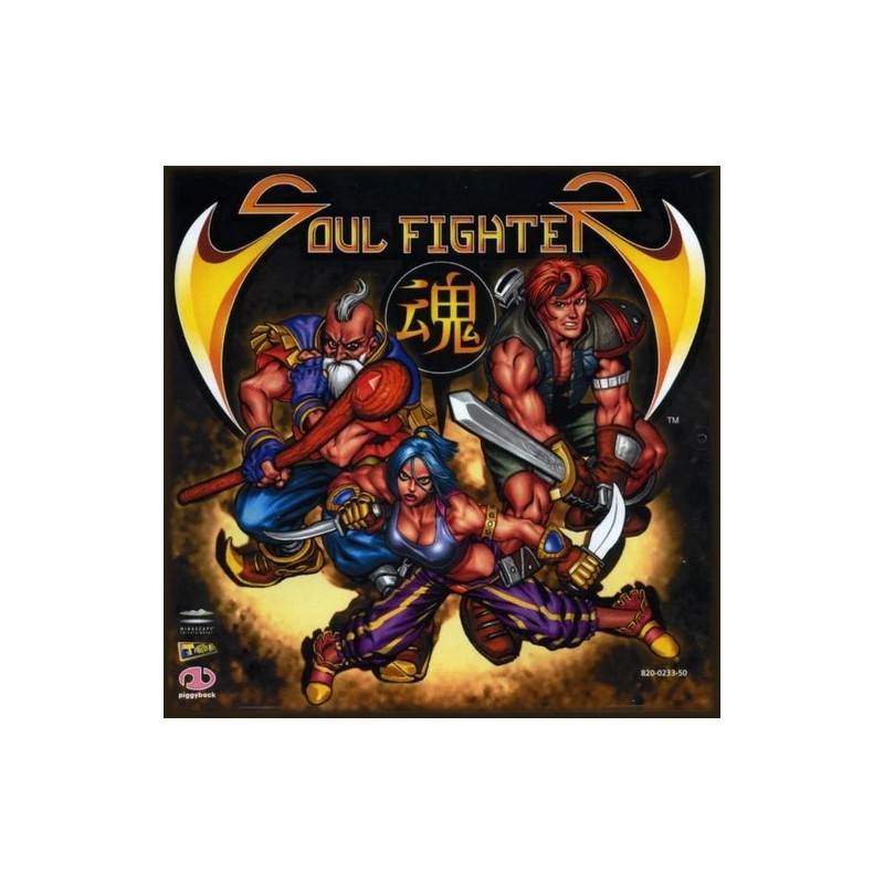 Jeux Dreamcast : Soul Fighter (Complet) - Occasion