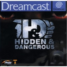 Jeux Dreamcast : Hidden & Dangerous (Complet) | Ordiland