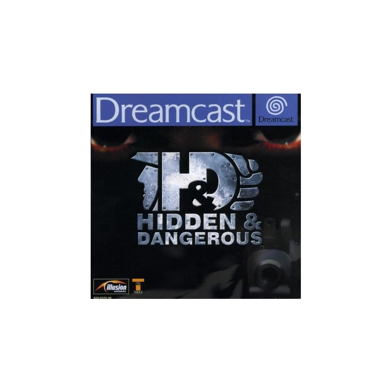 Jeux Dreamcast : Hidden & Dangerous (Complet) - Occasion