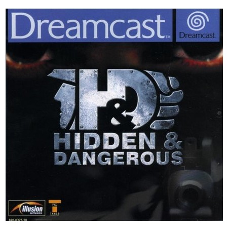 Jeux Dreamcast : Hidden & Dangerous (Complet) - Occasion
