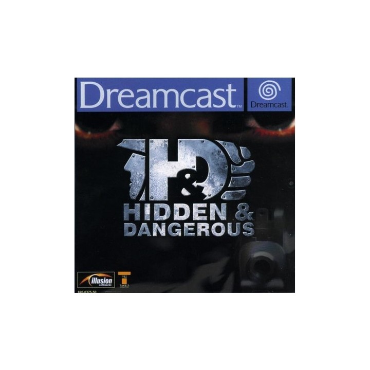 Jeux Dreamcast : Hidden & Dangerous (Complet) | Ordiland