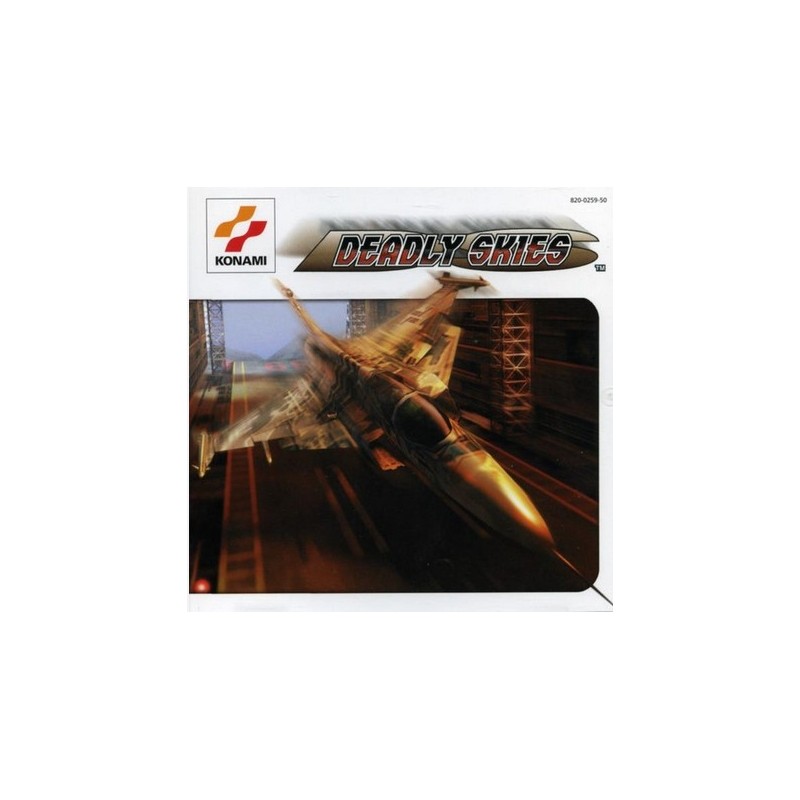 Jeux Dreamcast : Deadly Skies (Complet) - Occasion