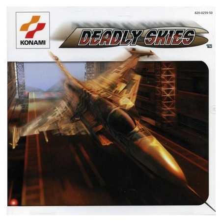 Jeux Dreamcast : Deadly Skies (Complet) - Occasion