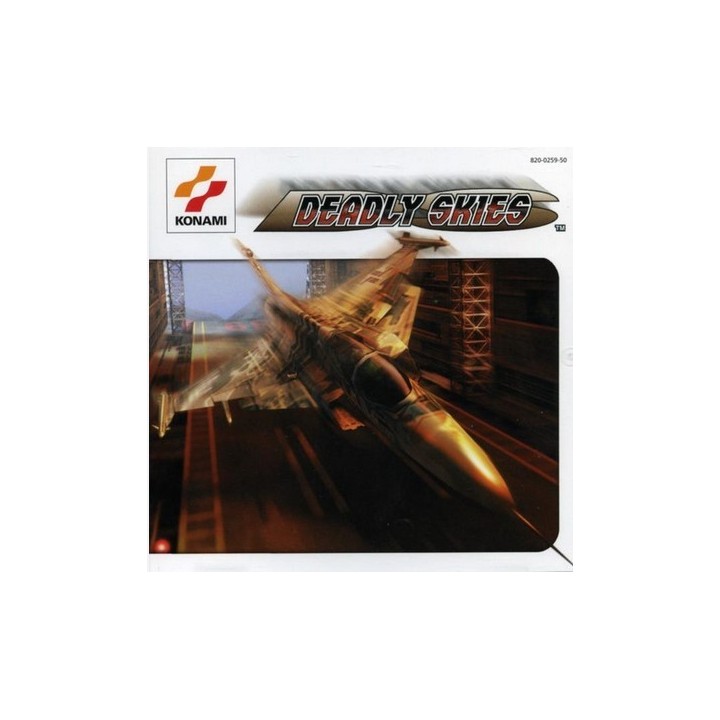 Jeux Dreamcast : Deadly Skies (Complet) - Occasion | Ordiland
