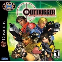 Jeux Dreamcast : Outtriger (Sans Notice) - Occasion | Ordiland