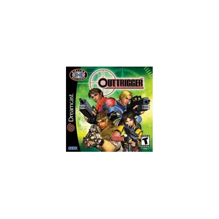 Jeux Dreamcast : Outtriger (Sans Notice) - Occasion | Ordiland