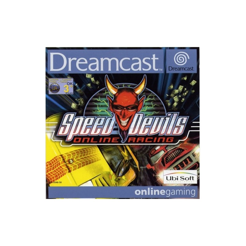 Jeux Dreamcast : Speed Devils - Occasion "Complet"
