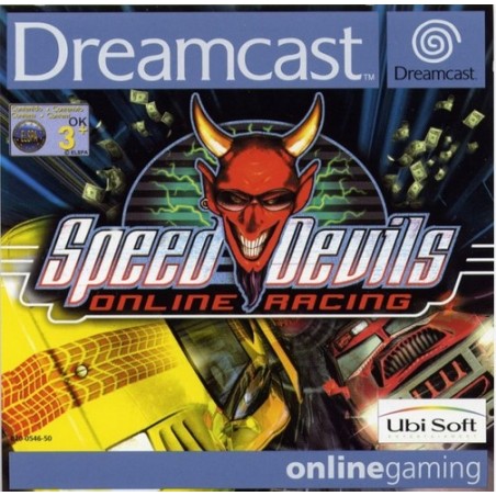 Jeux Dreamcast : Speed Devils - Occasion "Complet"