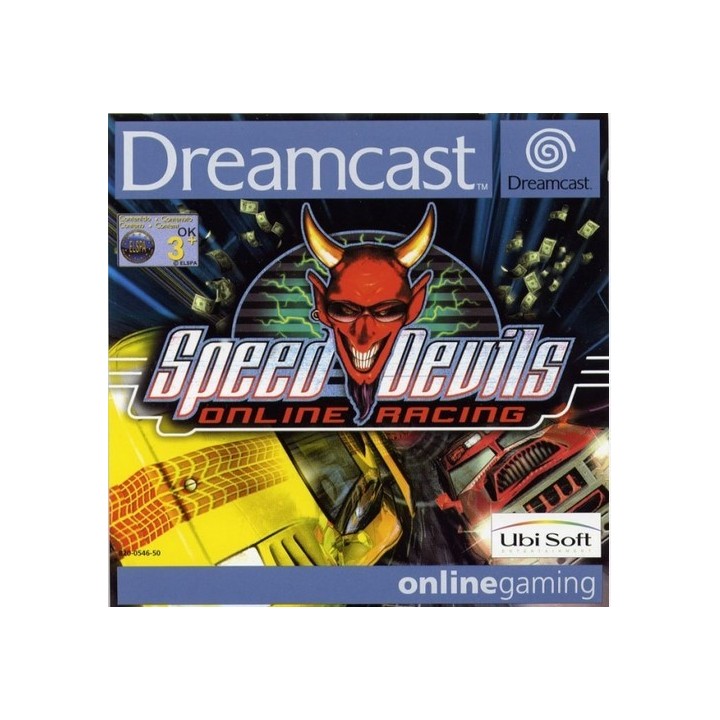 Jeux Dreamcast : Speed Devils - Occasion "Complet" | Ordiland