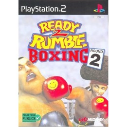 Jeux PS2 : Ready 2 Rumble Boxing Round 2 - Occasion | Ordiland