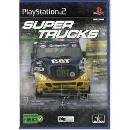 Jeux PS2 : Super Trucks - Occasion | Ordiland