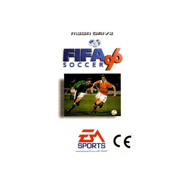 Jeux Megadrive : FIFA 96 (Complet) - Occasion | Ordiland
