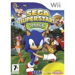 Jeux Wii : Sega Superstars Tennis - Occasion