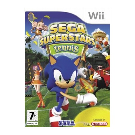 Jeux Wii : Sega Superstars Tennis - Occasion