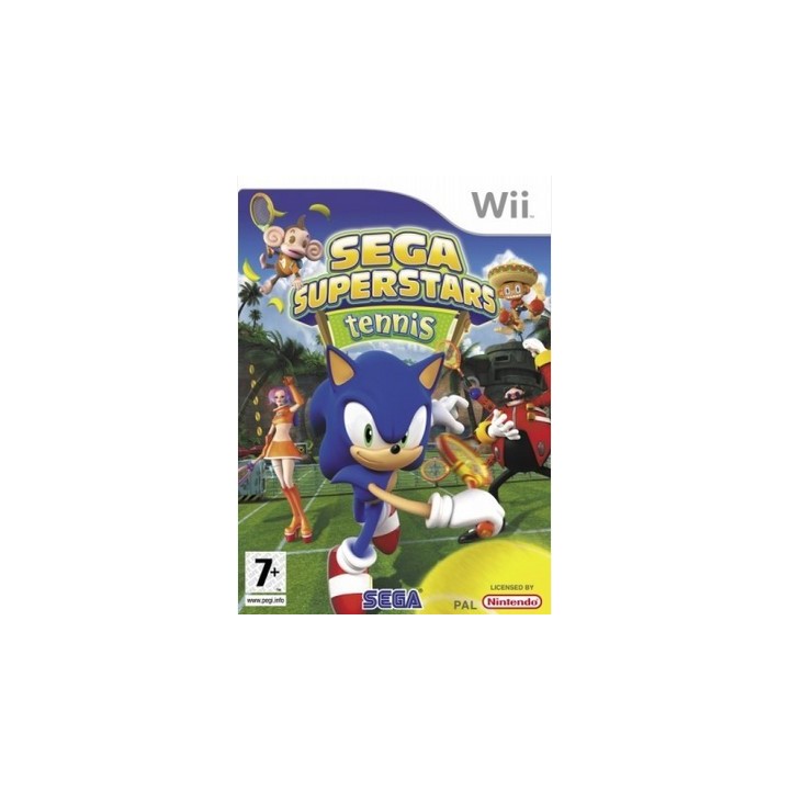 Jeux Wii : Sega Superstars Tennis - Occasion | Ordiland