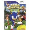 Jeux Wii : Sega Superstars Tennis - Occasion