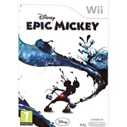 Jeux Wii : Epic Mickey  -...