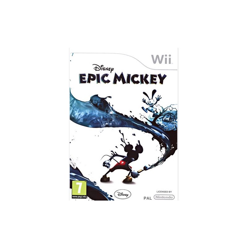 Jeux Wii : Epic Mickey  - Occasion