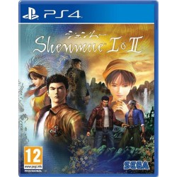 Jeux PS4 : Shenmue 1 & 2 -...