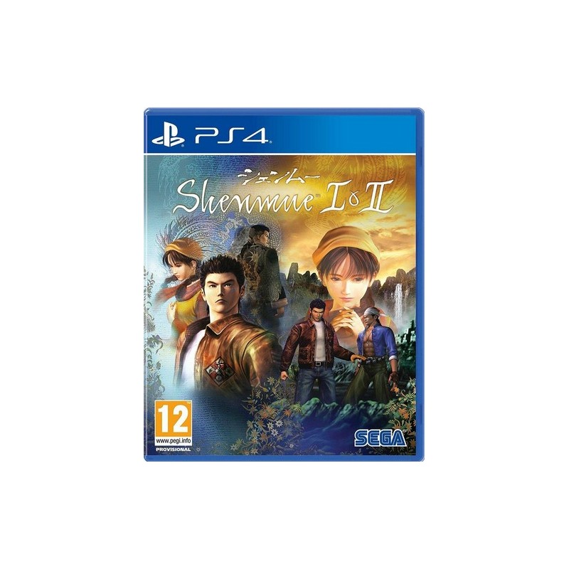 Jeux PS4 : Shenmue 1 & 2 - Occasion