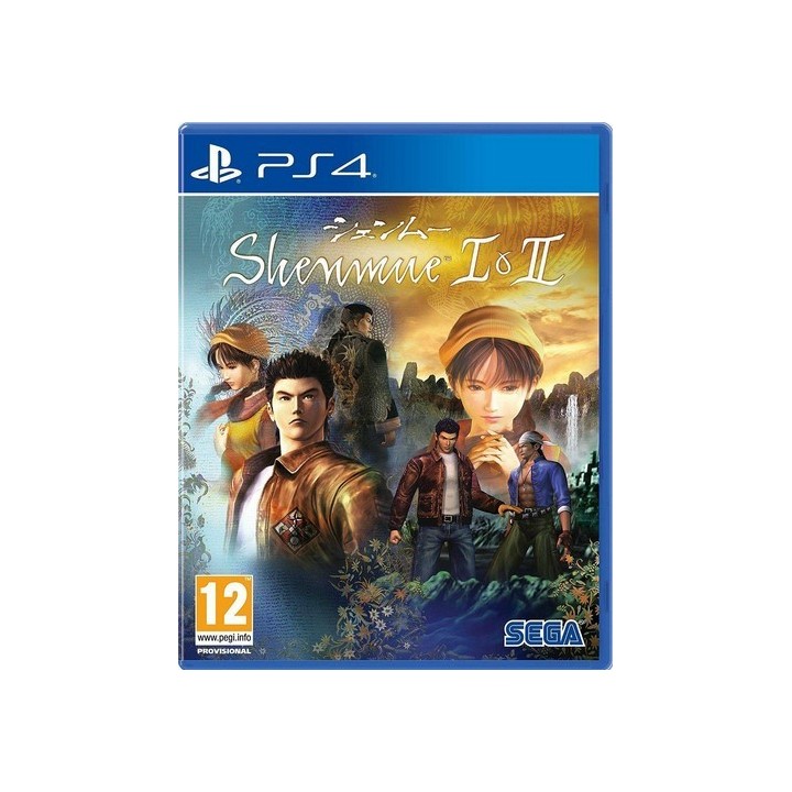 Jeux PS4 : Shenmue 1 & 2 - Occasion | Ordiland