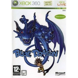 Jeux Xbox 360 : Blue Dragon - Occasion