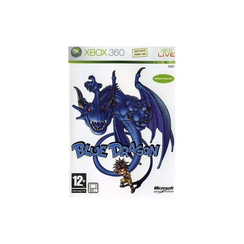 Jeux Xbox 360 : Blue Dragon - Occasion
