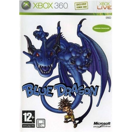 Jeux Xbox 360 : Blue Dragon - Occasion