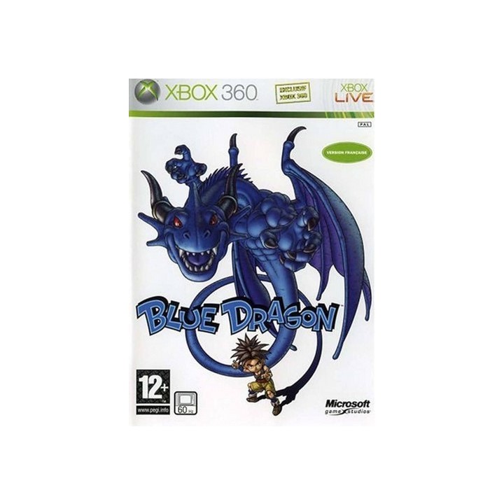 Blue Dragon Xbox 360 d'occasion | Ordiland Mulhouse