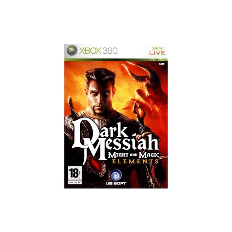 Jeux Xbox 360 : Dark Messiah Might and Magic Elements - Occasion