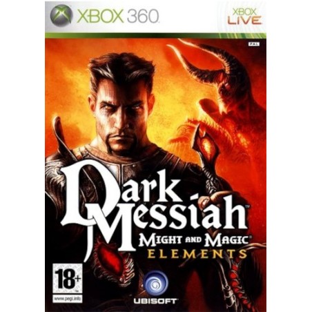 Jeux Xbox 360 : Dark Messiah Might and Magic Elements - Occasion