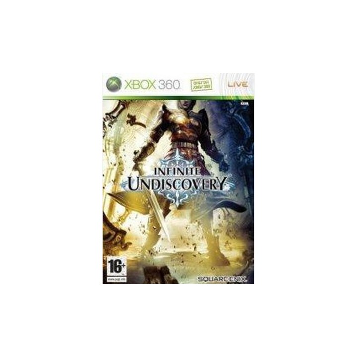 Infinite Undiscovery Xbox 360 d'occasion | Ordiland Mulhouse