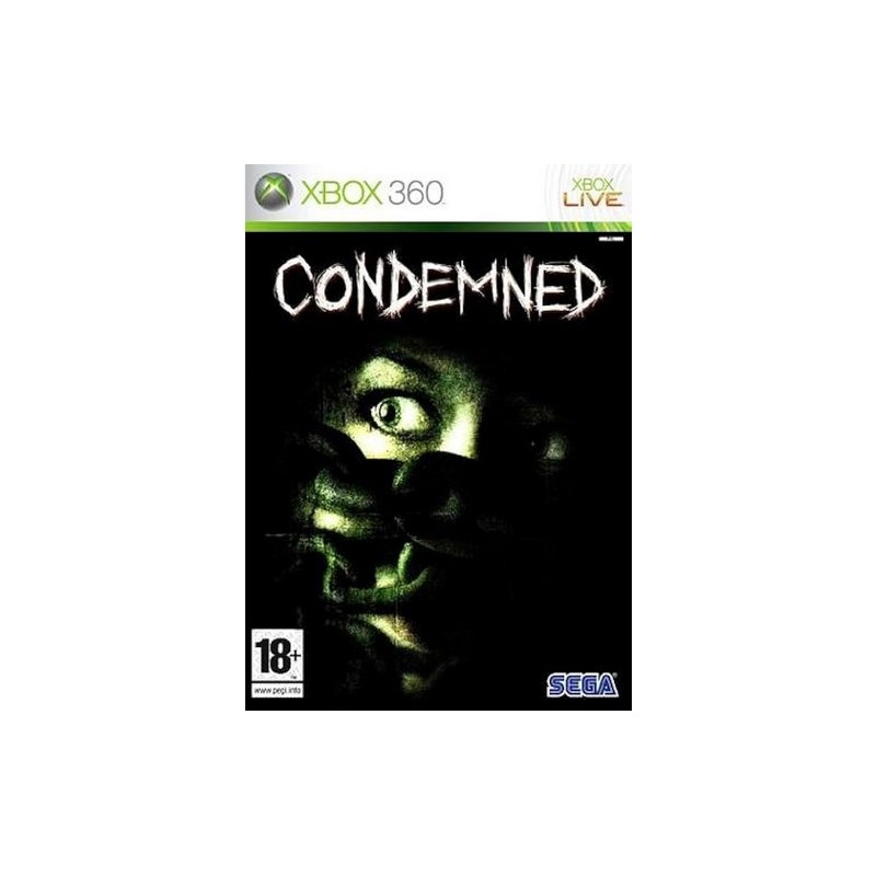 Jeux Xbox 360 : Condemned - Occasion