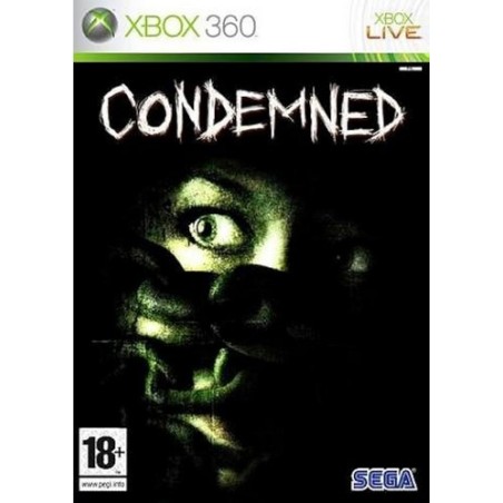 Jeux Xbox 360 : Condemned - Occasion