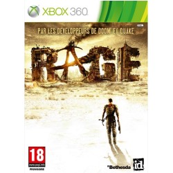 Jeux Xbox 360 : Rage - Occasion