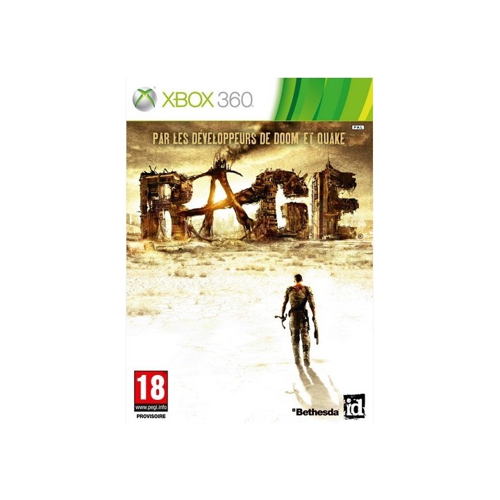 Rage Xbox 360 d'occasion | Ordiland Mulhouse