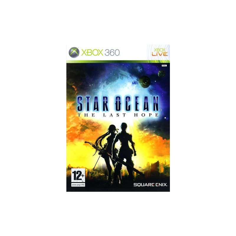 Jeux Xbox 360 : Star Ocean The Last Hope - Occasion