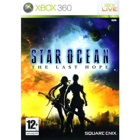 Jeux Xbox 360 : Star Ocean The Last Hope - Occasion