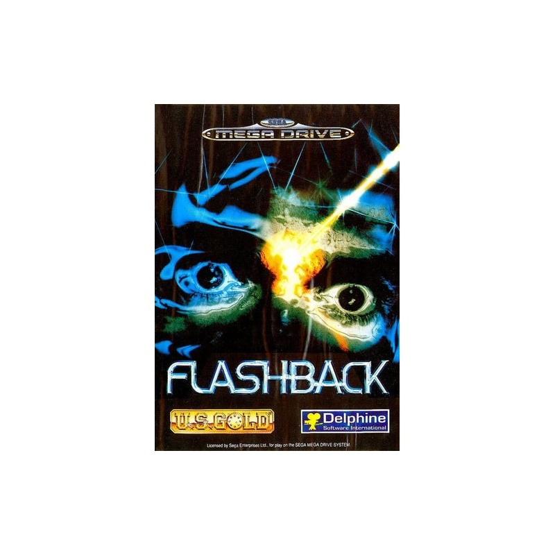 Jeux Megadrive : Flashback - Occasion "Sans Notice"