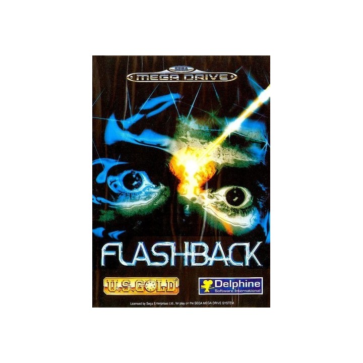 Jeux Megadrive : Flashback - Occasion "Sans Notice" | Ordiland