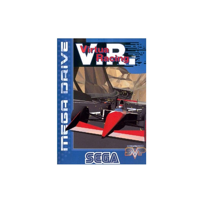 Jeux Megadrive : Virtua Racing - Occasion "Sans Notice"