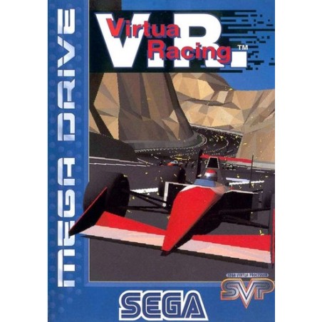 Jeux Megadrive : Virtua Racing - Occasion "Sans Notice"