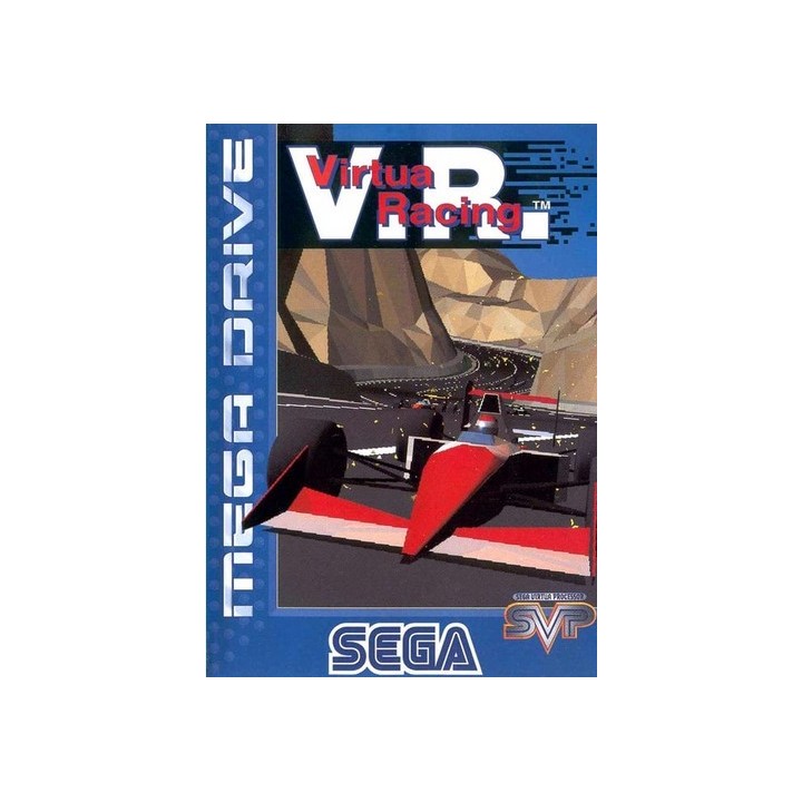 Jeux Megadrive : Virtua Racing | Ordiland