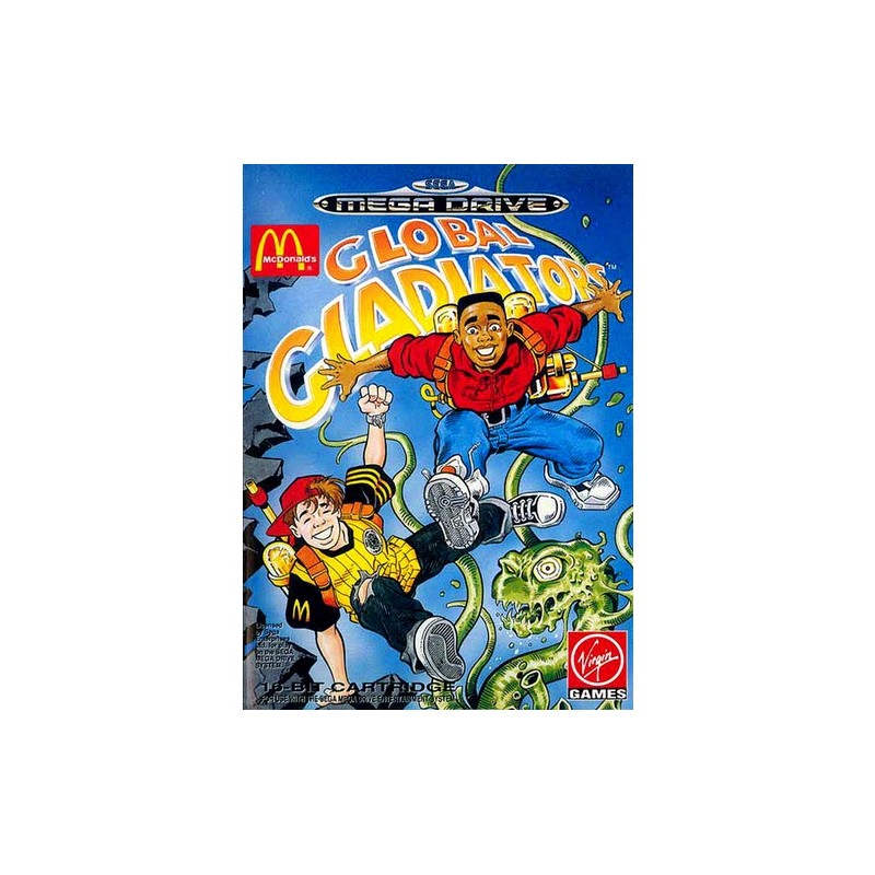 Jeux Megadrive : Global Gladiator - Occasion