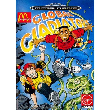 Jeux Megadrive : Global Gladiator - Occasion