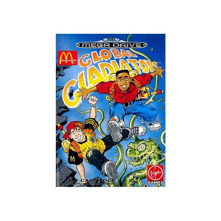 Jeux Megadrive : Global Gladiator - Occasion | Ordiland