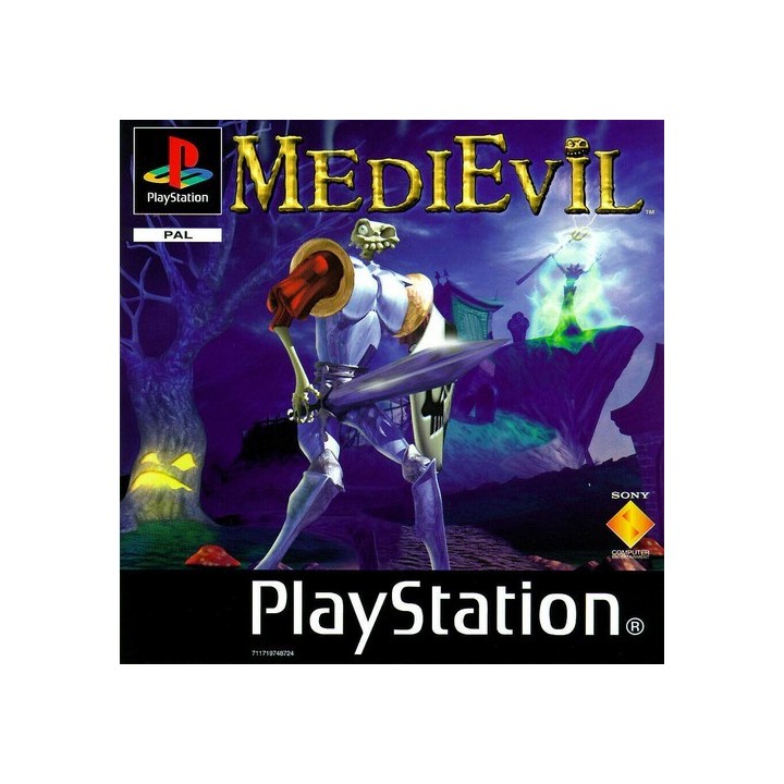 Jeux PS1 : Medievil (Avec Notice) - Occasion | Ordiland