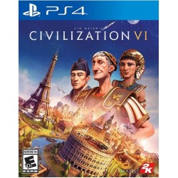 Jeux PS4 : Civilization VI - Occasion