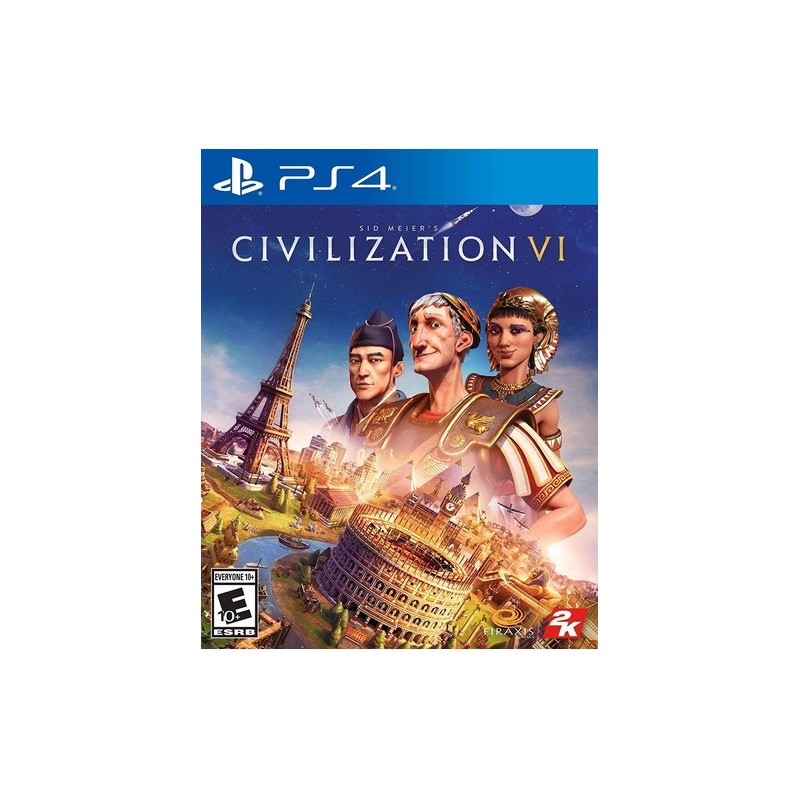 Jeux PS4 : Civilization VI - Occasion